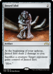 Jinxed Idol (FOIL)